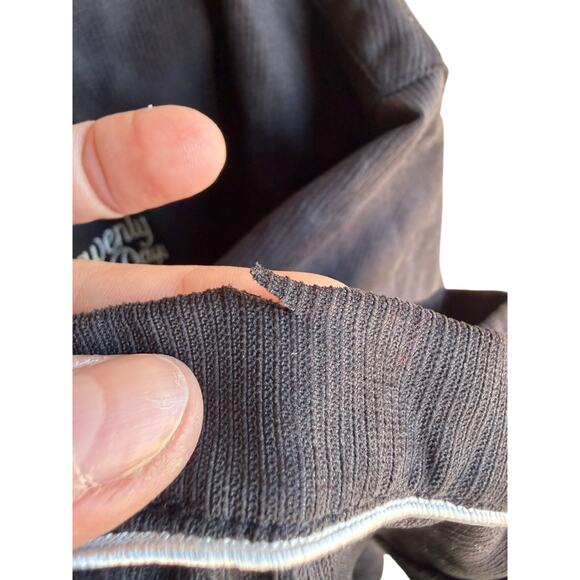 Five CM Heavenly Days Bowling Shirt Men’s Black Rockabilly Retro Embroidered L - Picture 6 of 15